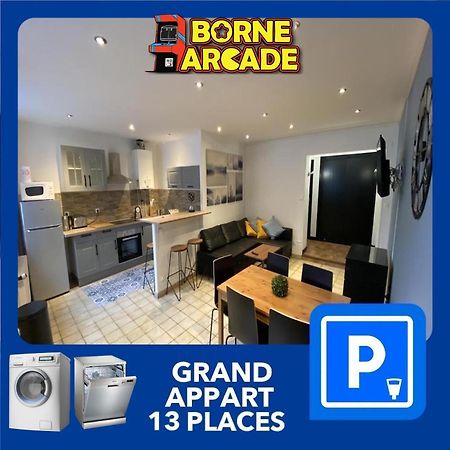 09 Chic & Cosy Grand Appart 4 Pieces 75M2 Hypercentre Wifi Smart Tv Netflix Saint-Etienne  Dış mekan fotoğraf
